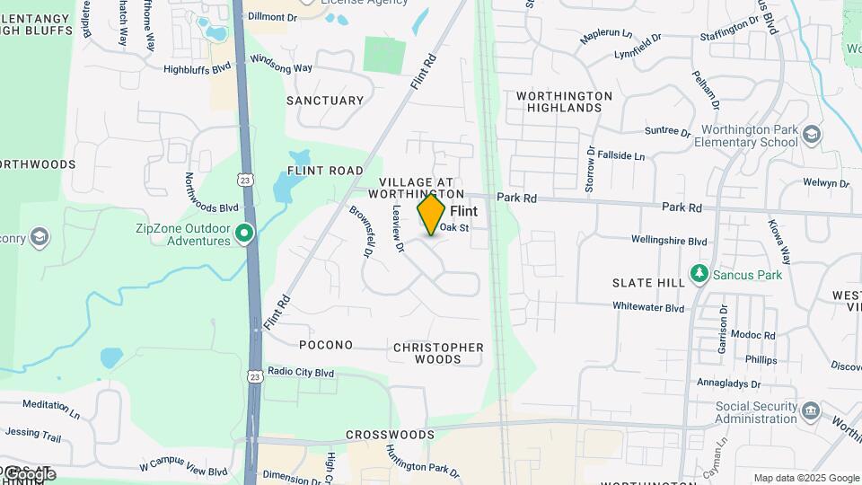 7894 Prairieview Dr Map and Location Details