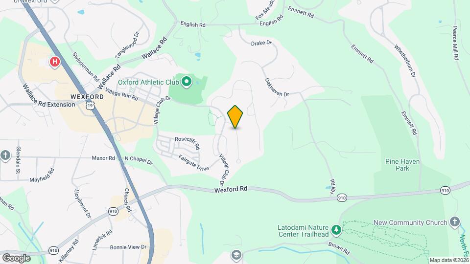 112 Hamilton Dr Map and Location Details