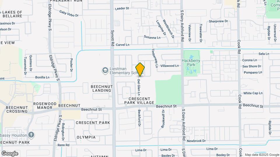 12943 Leaf Glen Ln Map and Location Details