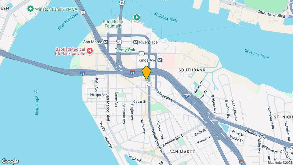 The Station at San Marco Mapa y Detalles de la Ubicación