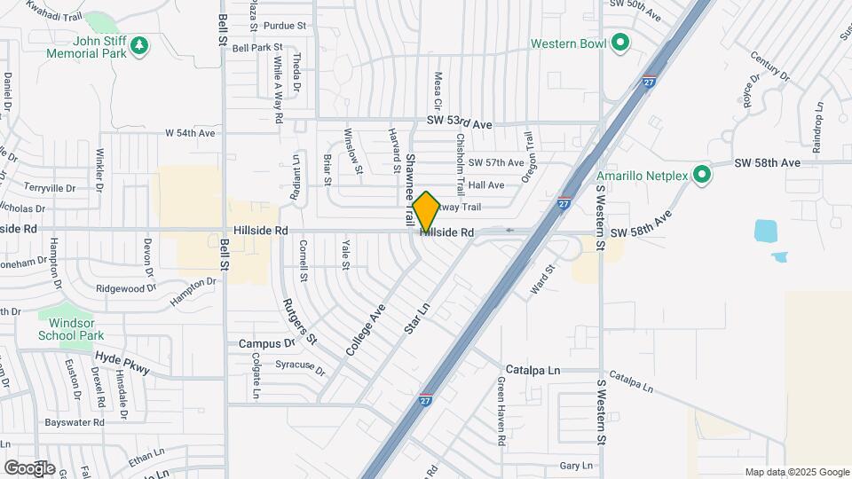 6000 Chisholm Cir Map and Location Details