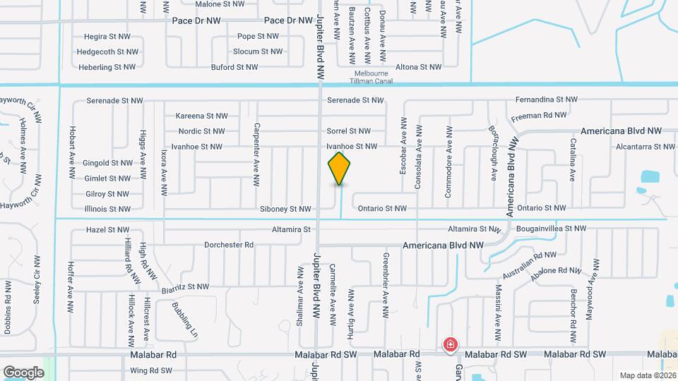 443 Bridgeport Ave NW Map and Location Details