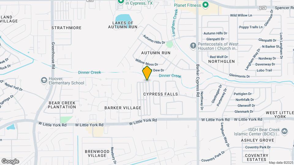6448 Mountain Pines Ln Map and Location Details