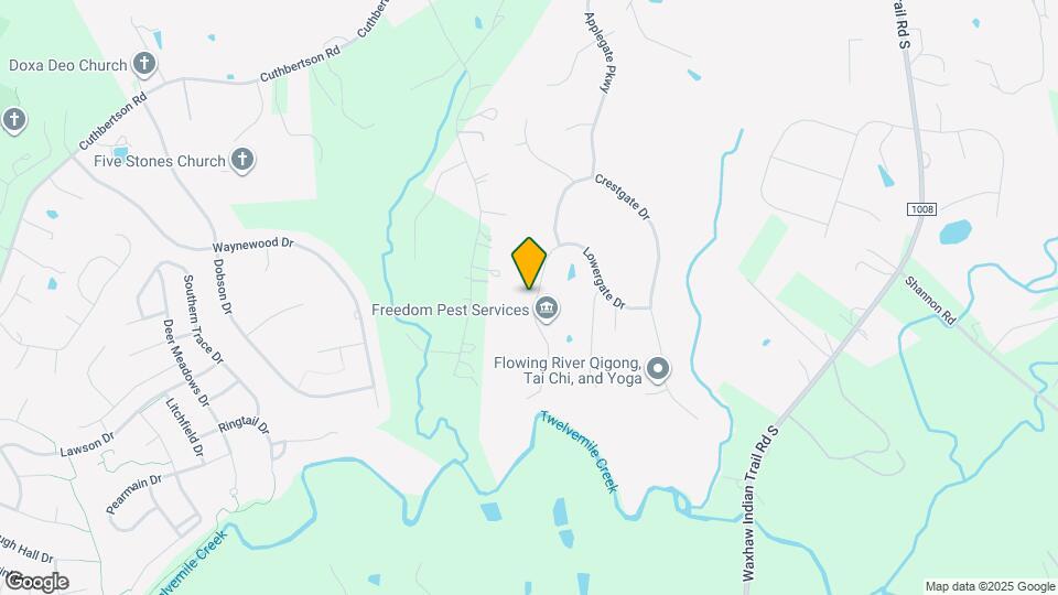 6114 Lowergate Dr Map and Location Details