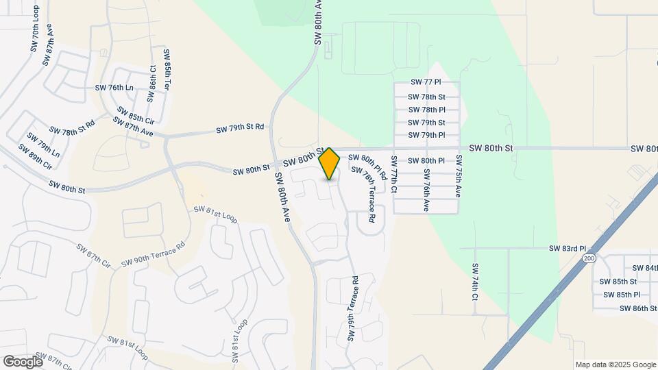 6614 SW 81st Loop Map and Location Details