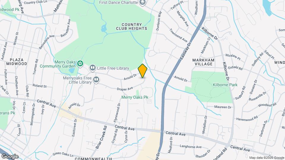 3525 Draper Ave Map and Location Details