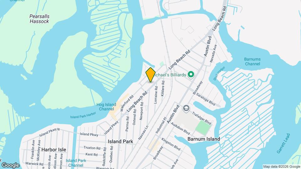 516 Long Beach Rd Map and Location Details