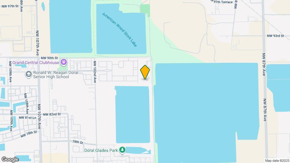 8650 NW 97th Ave, Unit 204 Map and Location Details