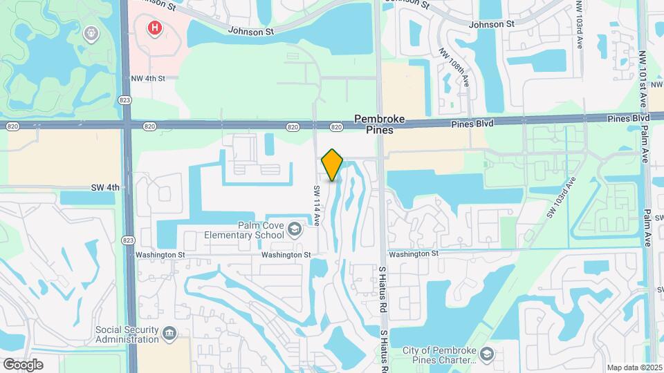 405 SW 113th Way Map and Location Details