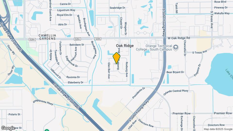 6116 Bonnie Brook Blvd Map and Location Details