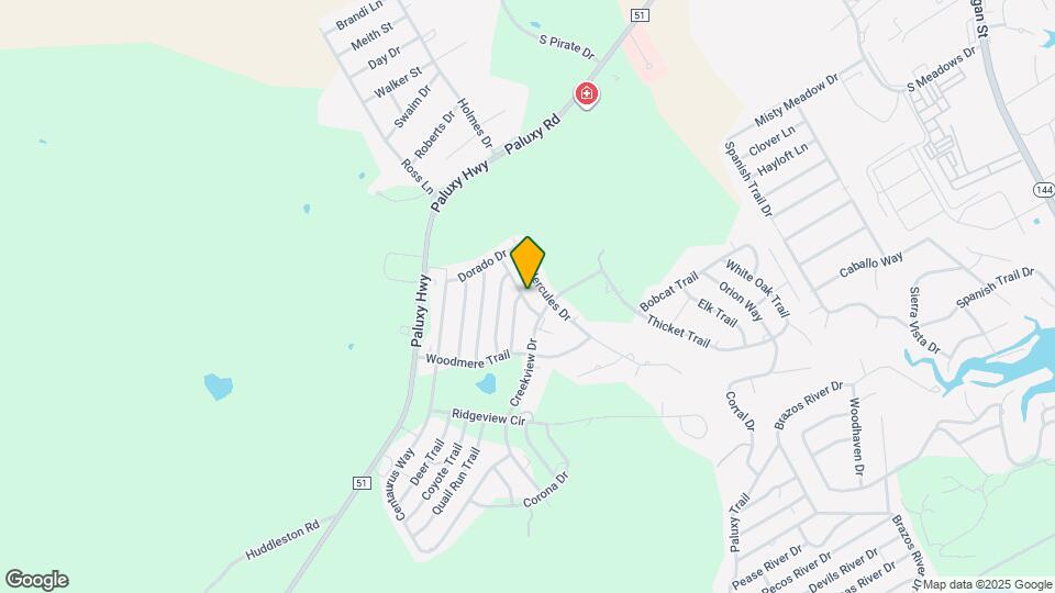 2223 Comet Trail Mapa y Detalles de la Ubicación