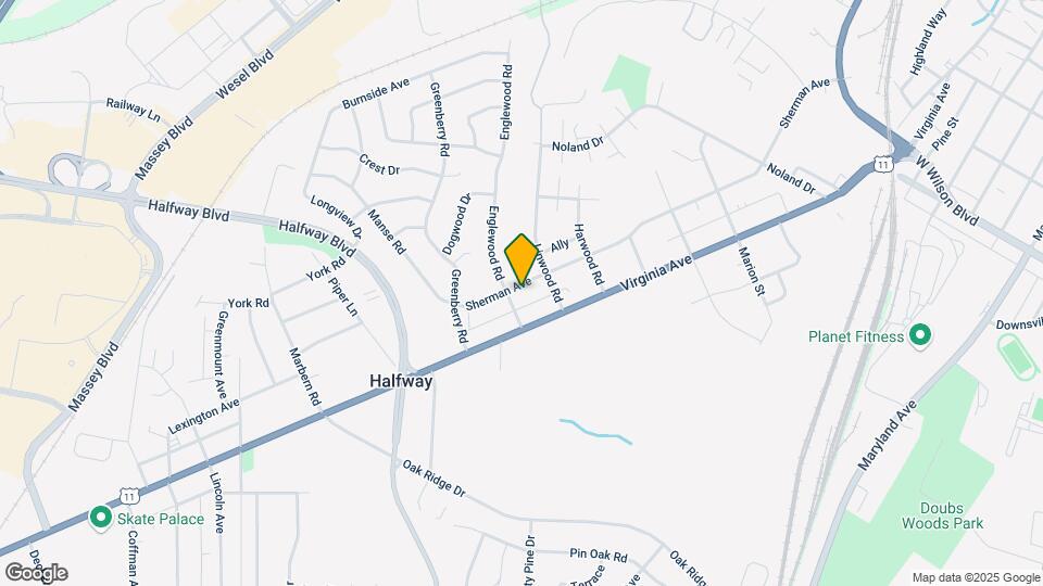 17841 Sherman Ave Mapa y Detalles de la Ubicación