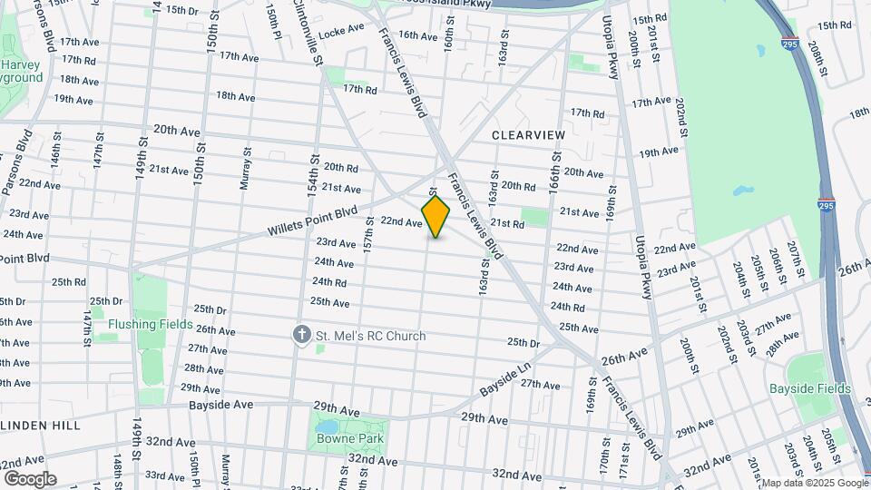 22-23-2160 160th St Mapa y Detalles de la Ubicación