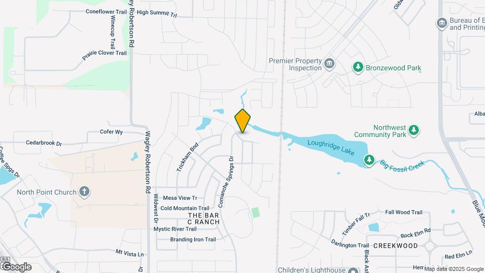 240 Crowfoot Dr Map and Location Details