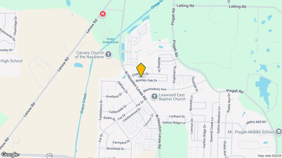 9966 Branley Oak Dr Map and Location Details