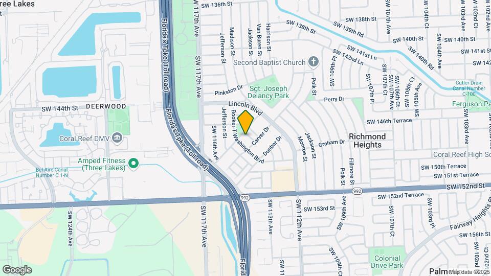 11404 SW 147th St Map and Location Details