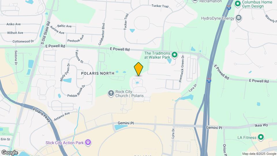 9136 Scenic View Cir Mapa y Detalles de la Ubicación