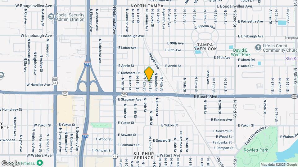 9220 N 13th St, Unit B Map and Location Details