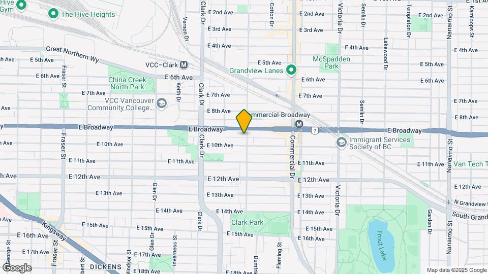 2519 Woodland Dr Map and Location Details