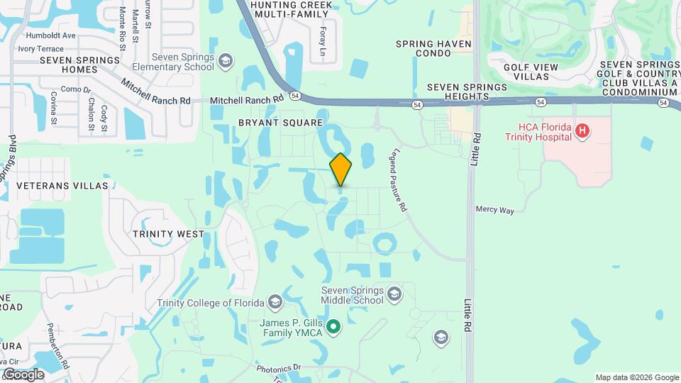 8496 Houndstooth Enclave Dr Mapa y Detalles de la Ubicación