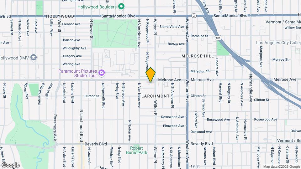 5111 Raleigh St Mapa y Detalles de la Ubicación