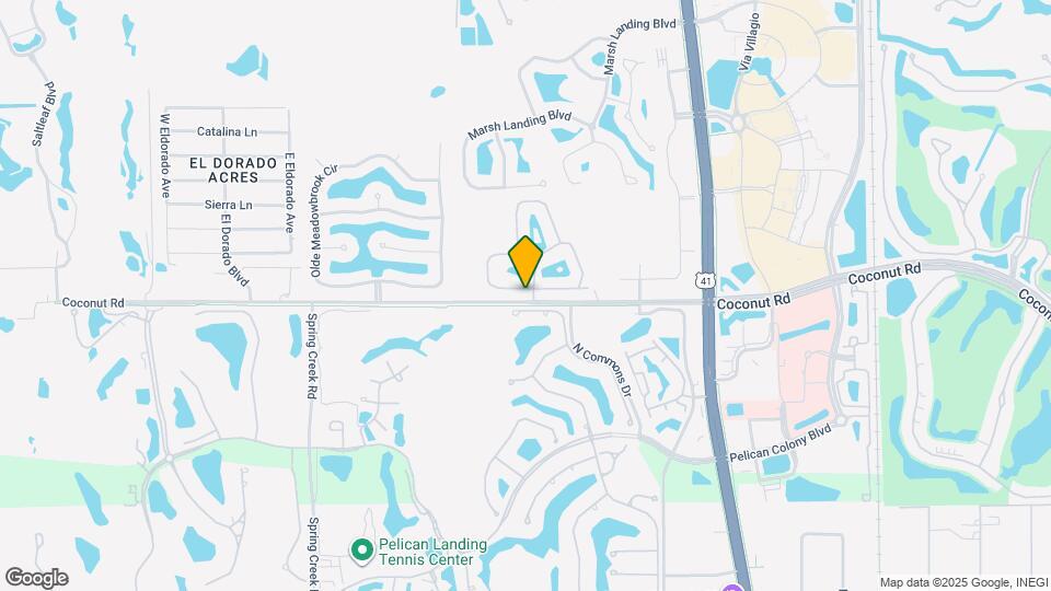 3401 Morning Lake Dr Map and Location Details