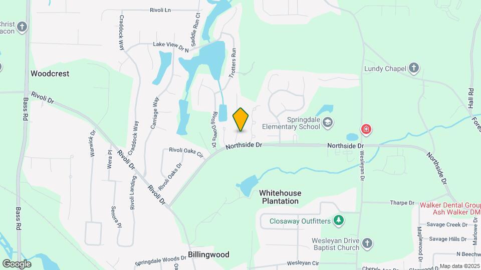 117 N Springs Ct Map and Location Details