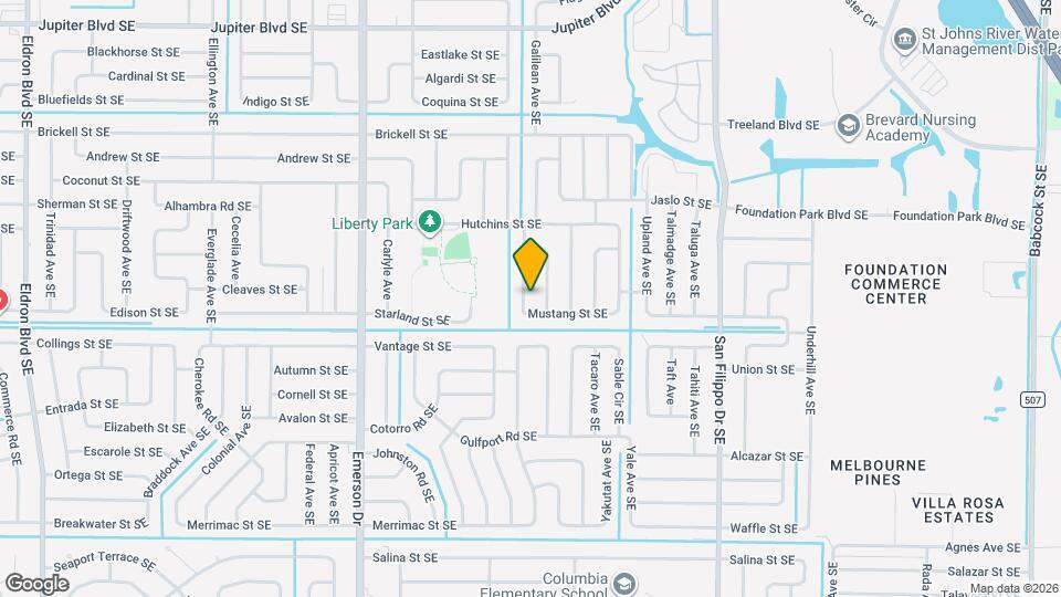 893 Altura Ave SE Map and Location Details