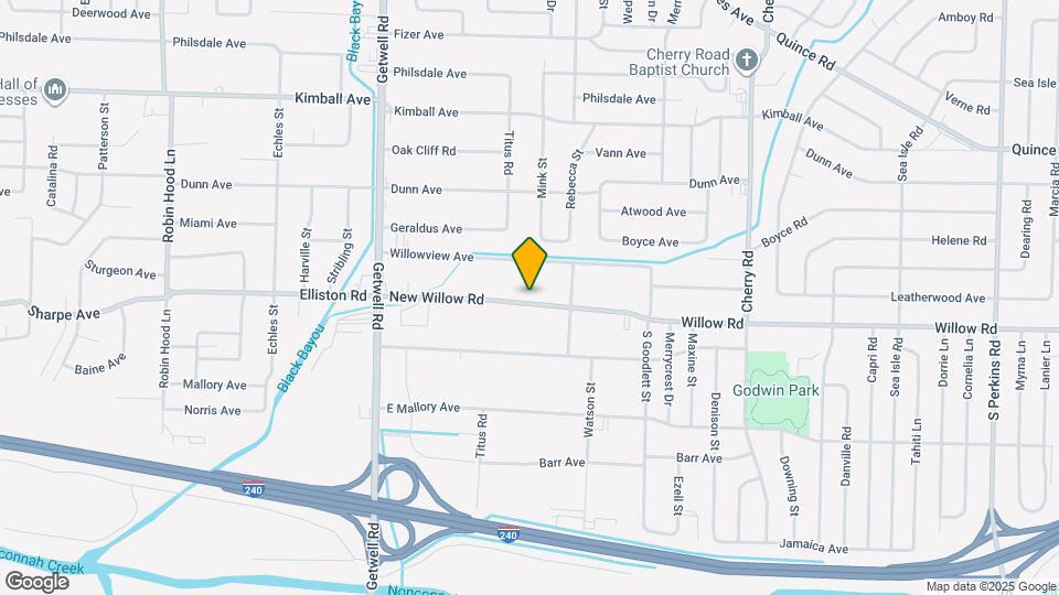 4100 New Willow Rd Map and Location Details