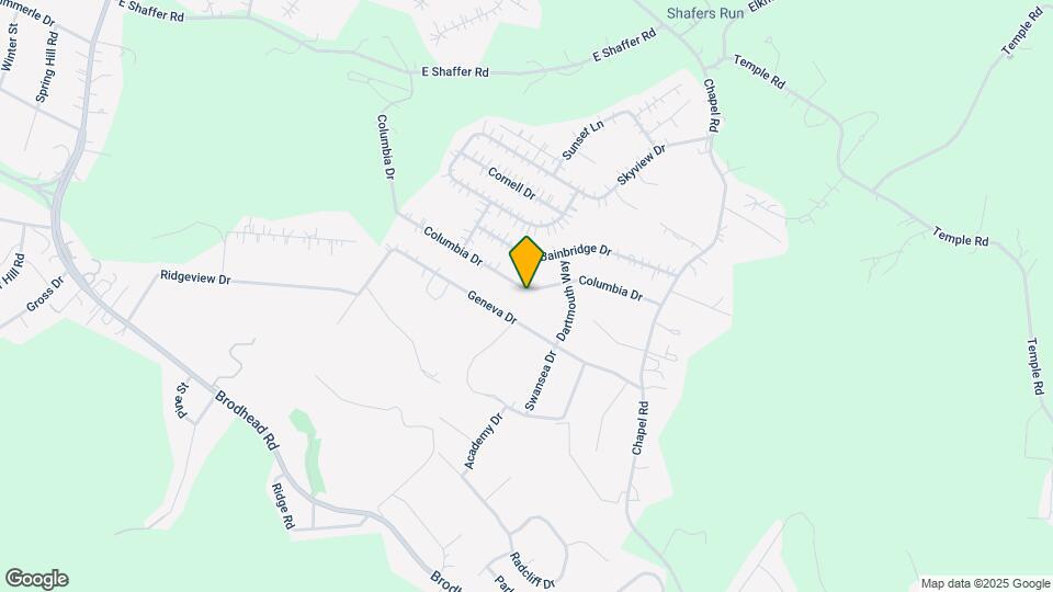 223 Columbia Dr Mapa y Detalles de la Ubicación