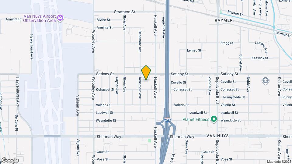 15734 Covello St Map and Location Details