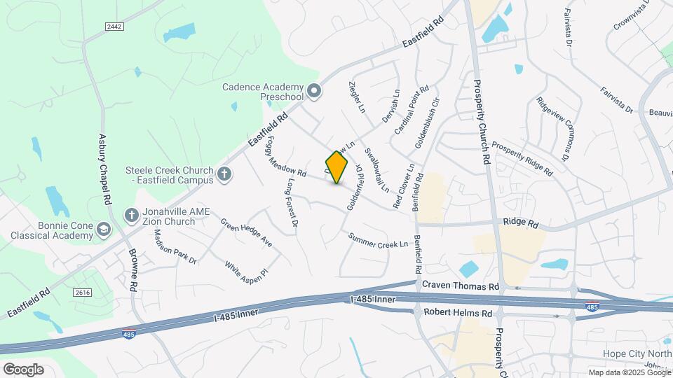 9279 Foggy Meadow Rd Map and Location Details