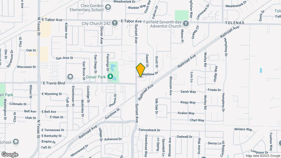 940 Matthew Ct Map and Location Details