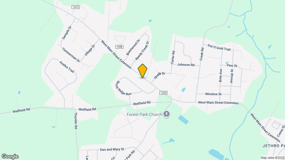 2201 West Main Street Extension Map and Location Details