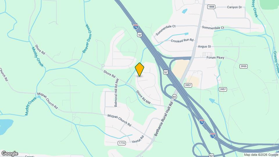 1377 Aurora Glen Dr Mapa y Detalles de la Ubicación