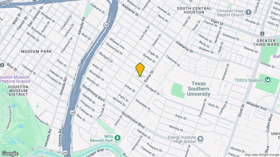 2903 Blodgett St Map and Location Details