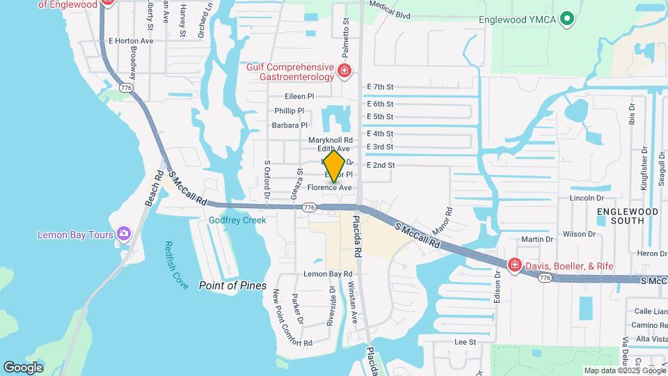 1719 Florence Ave Map and Location Details