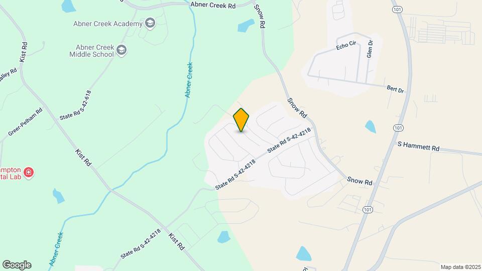 290 Foxbank Cir Map and Location Details