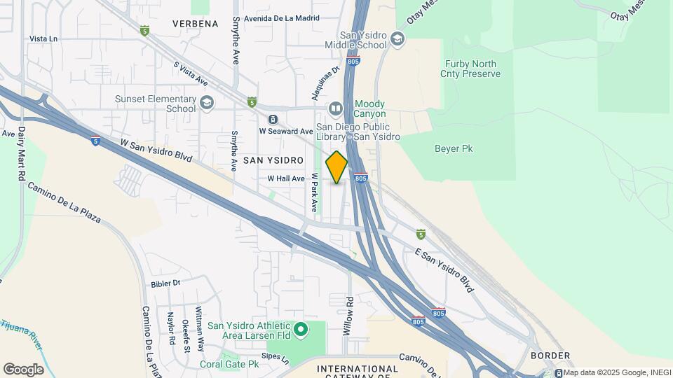 149 W Oliver Dr Mapa y Detalles de la Ubicación
