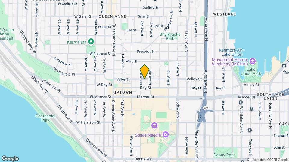 211 Valley St Map and Location Details