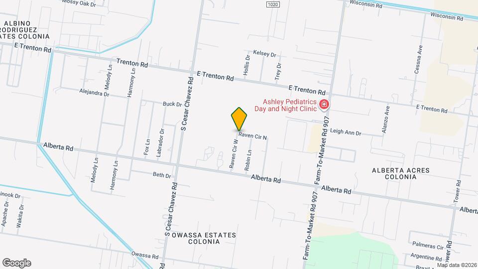 3912 N Rye Cir Map and Location Details