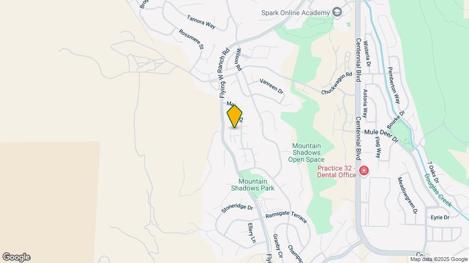 2569 Hot Springs Ct Map and Location Details