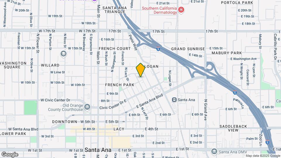 903 N Garfield St Mapa y Detalles de la Ubicación