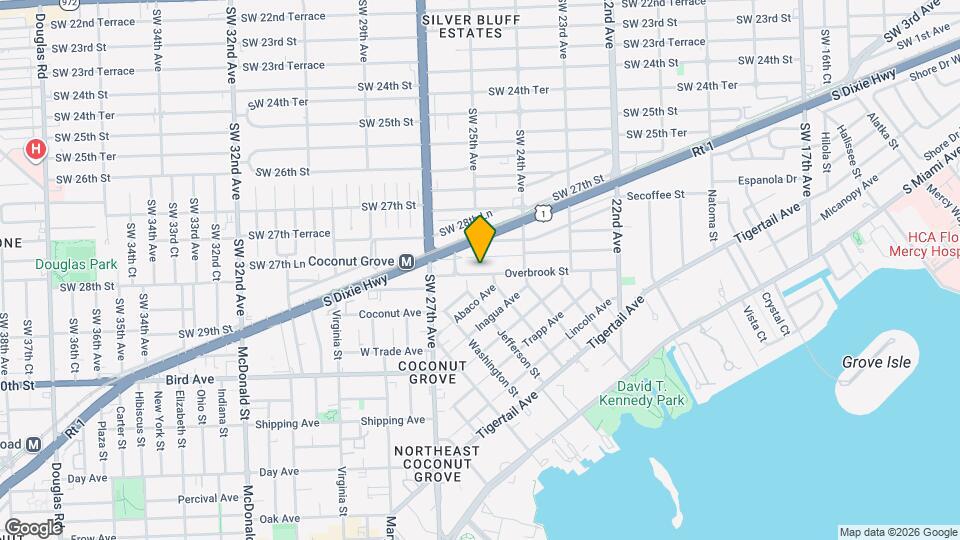 2515 Overbrook St Map and Location Details