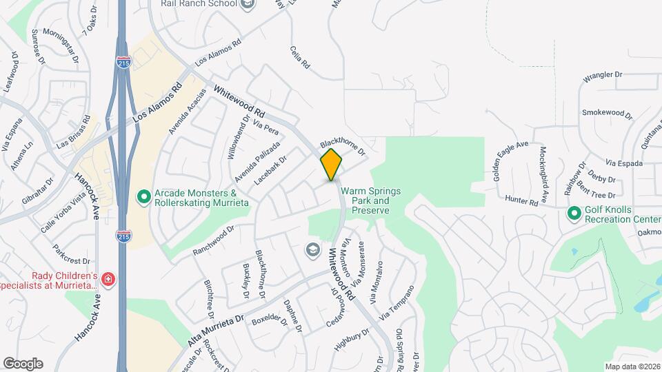 25485 Day Lily Dr Map and Location Details