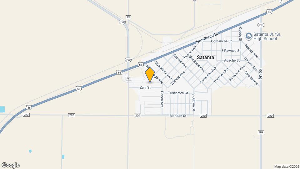 Ponca Manor Apartments Satanta, KS Apartments For Rent