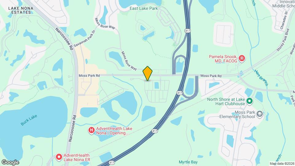 11268 Savannah Landing Cir Map and Location Details