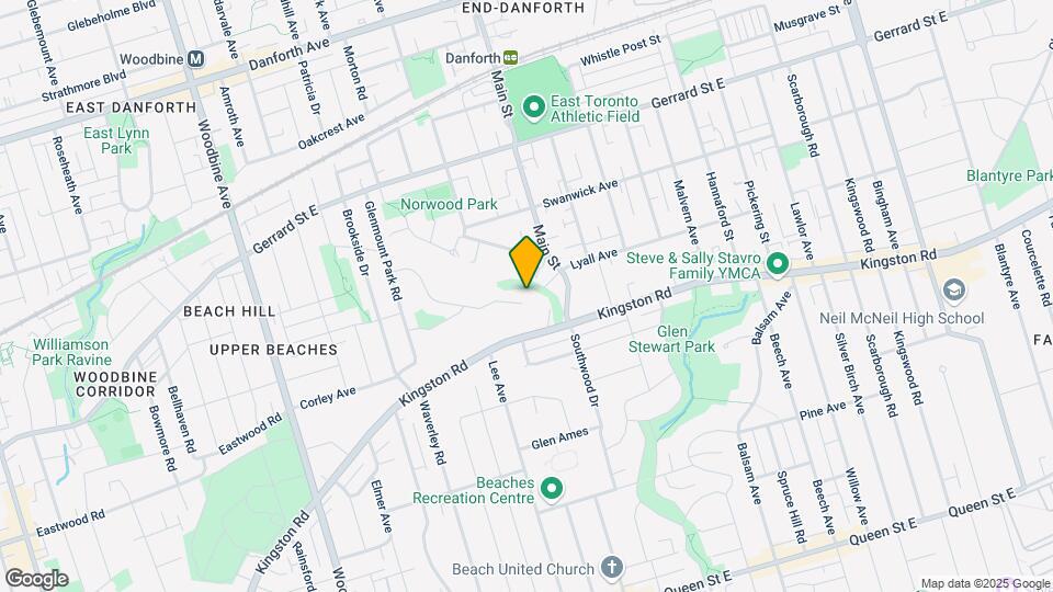 96 Glen Davis Crescent Map and Location Details
