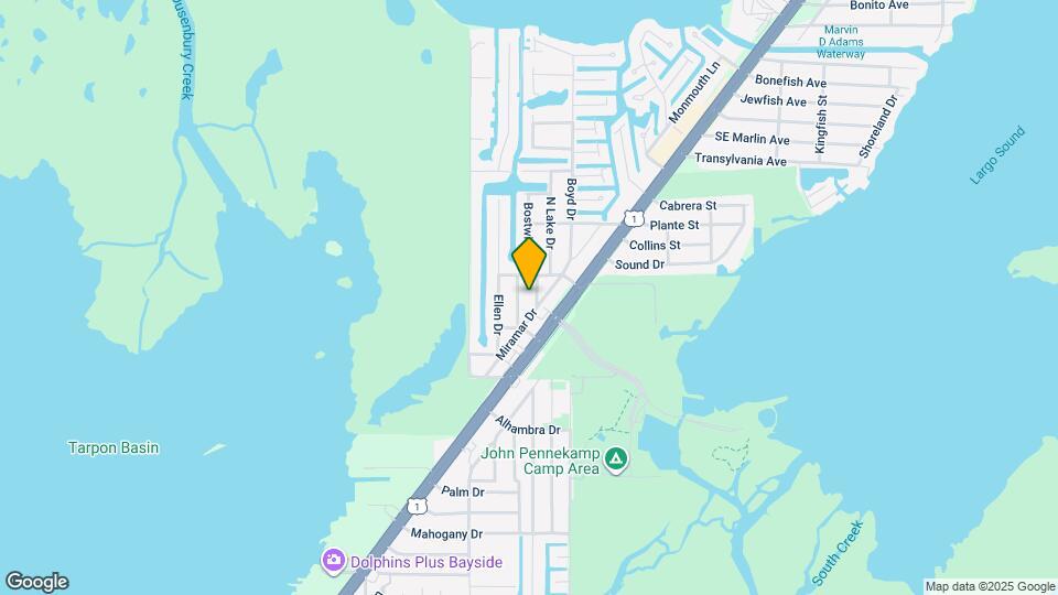 661 Colson Dr, Unit Upstairs Map and Location Details