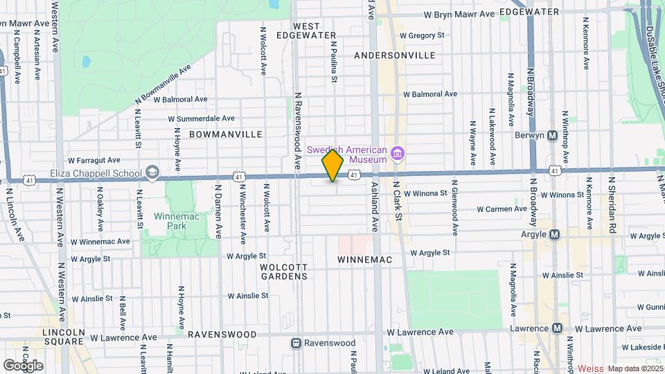5142 N Paulina St, Unit 2 Mapa y Detalles de la Ubicación